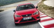 Seat Leon Cupra ST z szeregiem elementów poprawiających prowadzenie