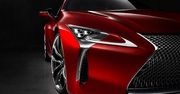 Wyczynowy Lexus LC na próbach torowych