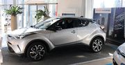 Toyota C-HR zawitała do Polski