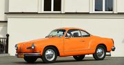 Volkswagen Karmann Ghia z 1972 r. pojawi się w Krakowie