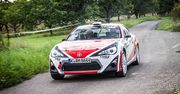 Toyota GT86 CS-R3: tylnonapędowa rajdówka na Rajdzie Barum