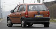Opel Corsa B 1.0: leciwy mieszczuch