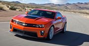 Chevrolet Camaro ZL1: najmocniejsze w historii