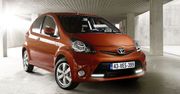 Toyota Aygo dostępna w nowej wersji wyposażeniowej