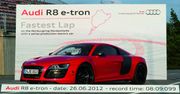 Audi R8 e-tron bije rekord świata