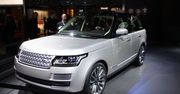 Range Rover debiutuje w Paryżu