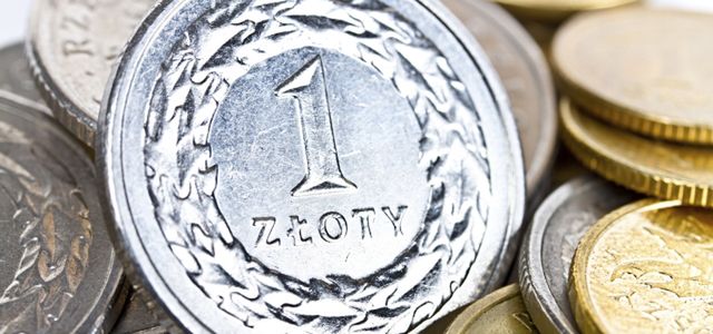 Złoty coraz mocniejszy, ale dane z Niemiec słabe