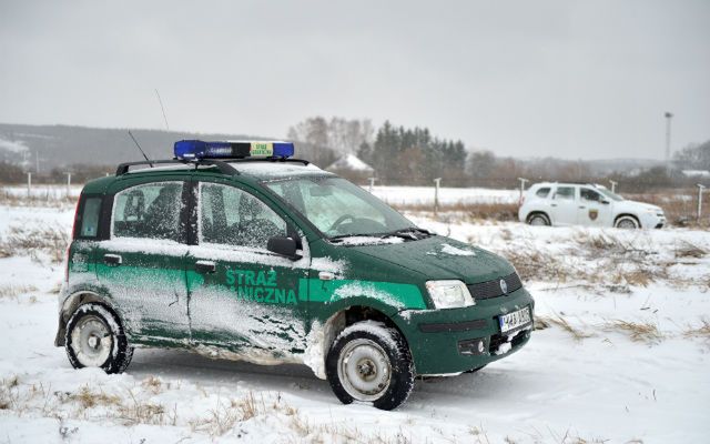 Imigranci na granicy polsko-ukraińskiej