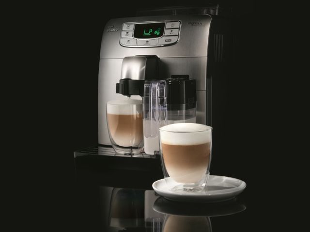 Ekspres ciśnieniowy Philips Intelia Metal One-Touch Cappuccino