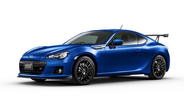 STI prezentuje nowe Subaru BRZ tS