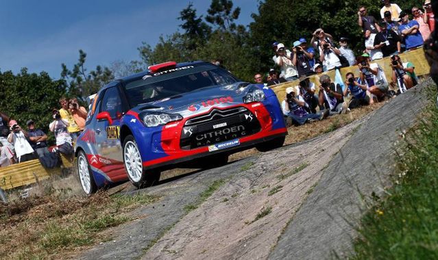 Kubica i Sordo w Citroenach najlepsi w Rajdzie Niemiec