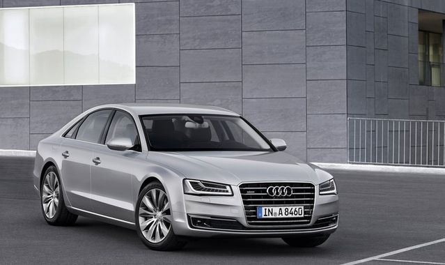 Audi A8: nowa siła komfortu