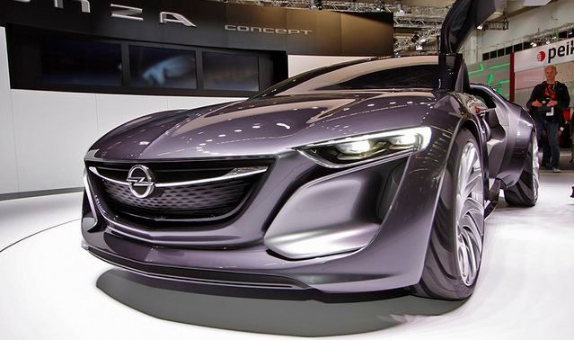 Opel Monza Concept: w sportowym stylu