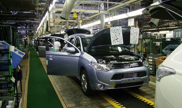 Ruszyła produkcja Mitsubishi Outlandera PHEV na Europę