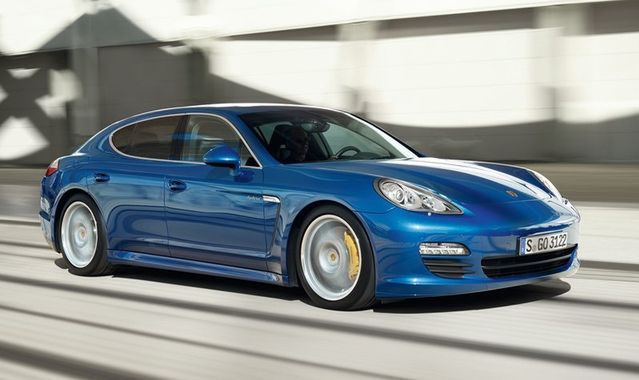 Porsche Panamera S E-Hybrid spala średnio 4,4 l/100 km
