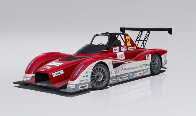 Mitsubishi MiEV Evolution II na Pikes Peak