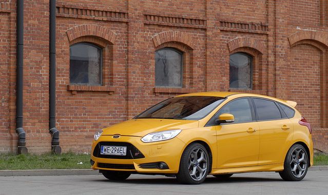 Ford Focus ST: podnosi ciśnienie