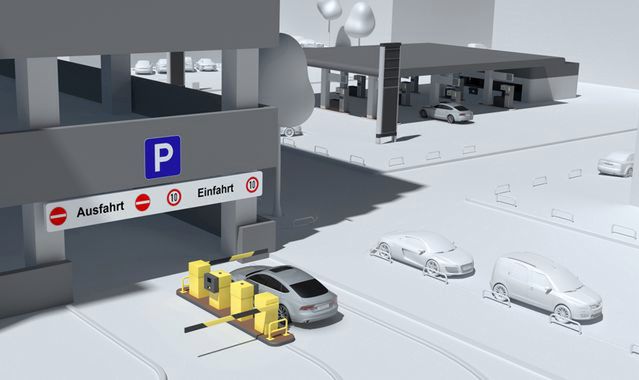 Audi pracuje nad możliwością elektronicznego płacenia za parking