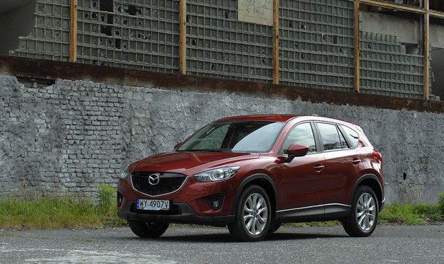 Mazda CX-5 2,0 AT AWD SkyPassion: w stronę Niemiec