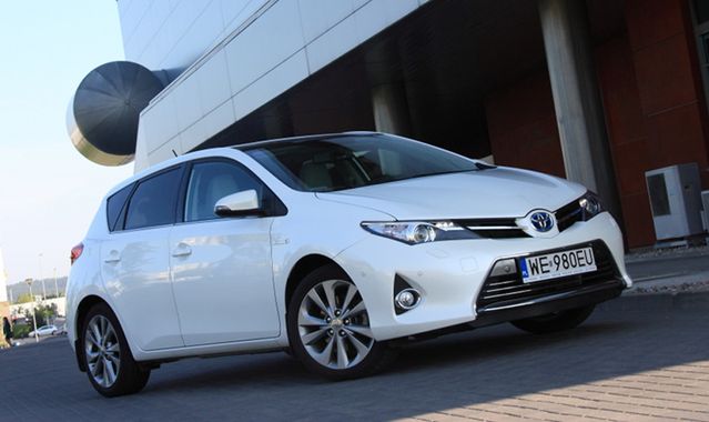 Toyota Auris Hybrid: zamiast diesla