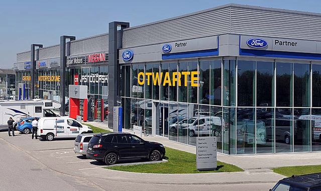 Grupa PDG uruchomiła nowe centrum motoryzacyjne