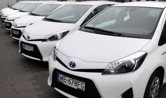 Provident zdecydował się na hybrydowe Toyoty Yaris