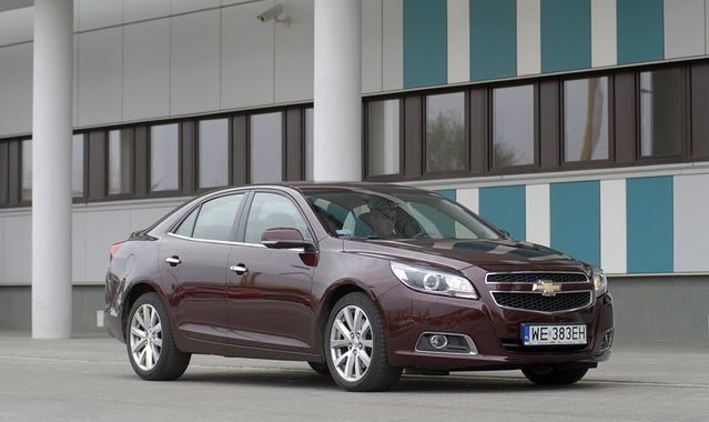 Chevrolet Malibu: limuzyna zza Oceanu