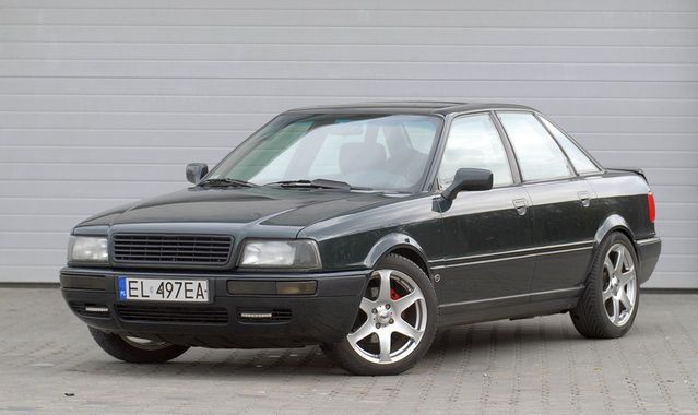 Audi 80 B4 2,0: leciwy prestiż w cenie