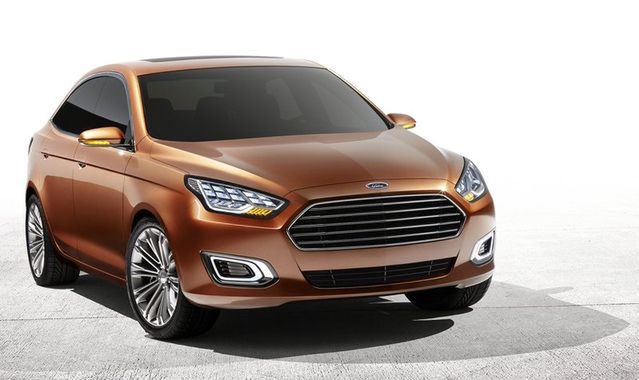Ford Escort Concept: podbije Chiny?