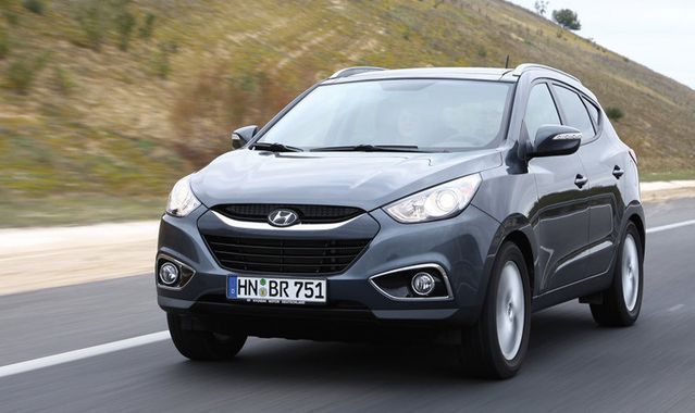 Hyundai ix35: problemy z napinaczem