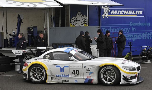 BMW Motorsport i Michelin łączą siły