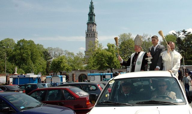 Pielgrzymka kierowców na Jasną Górę