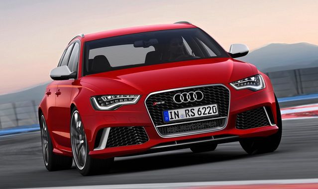 Audi RS 6 Avant: mocno i użytkowo