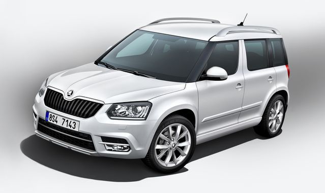 Nowa Skoda Yeti: premiera w dwóch odsłonach