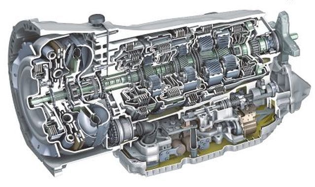 Nowa skrzynia biegów Mercedesa