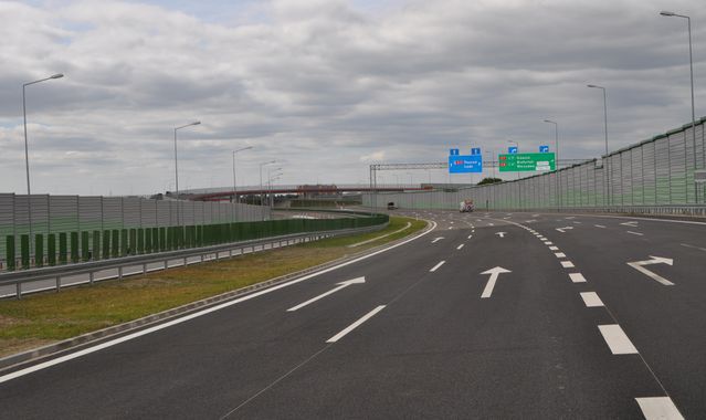 Częściowo otwarty kolejny odcinek obwodnicy Warszawy
