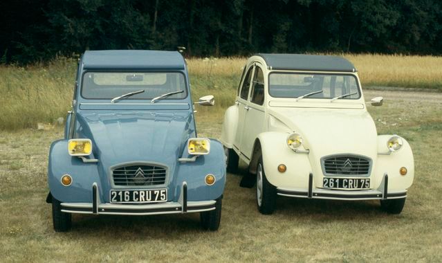 Wielki zlot miłośników Citroenów 2 CV