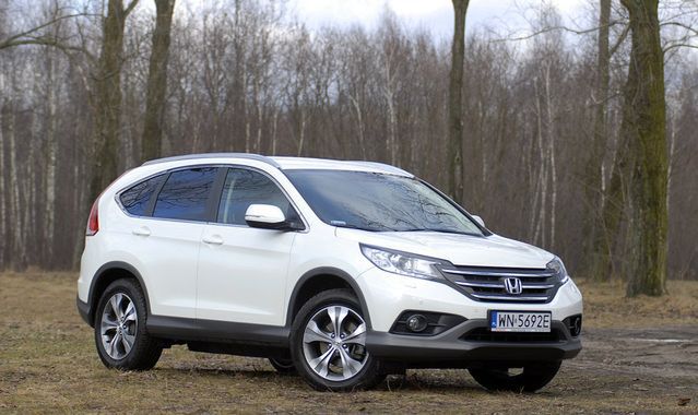 Honda CR-V 2,2 i-DTEC Lifestyle: Japonia podbija Europę