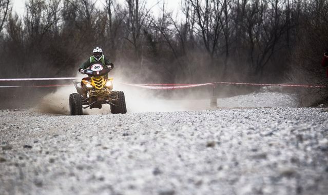 Kuriozum podczas Romanian Baja