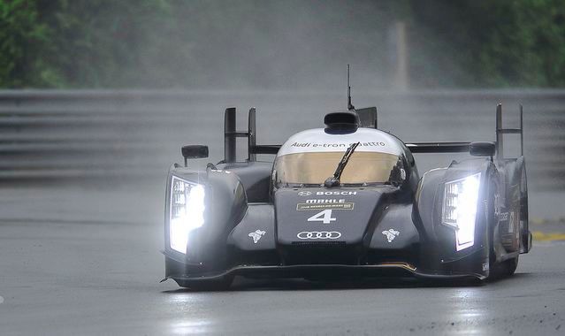 Testy przed Le Mans