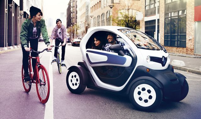 Oryginalne wprowadzenie Renault Twizy na polski rynek