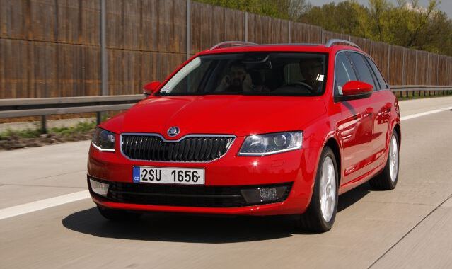 Skoda Octavia Combi od 63 500 zł