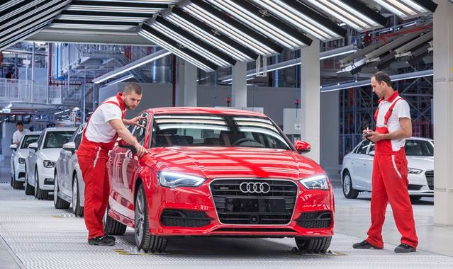 Audi rozpoczyna produkcję na Węgrzech
