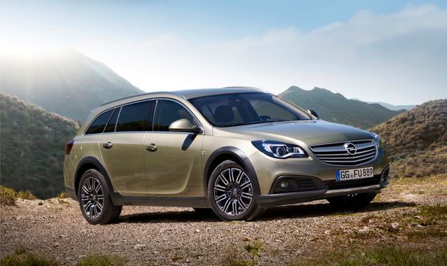Opel Insignia Country Tourer: gotowy na przygody