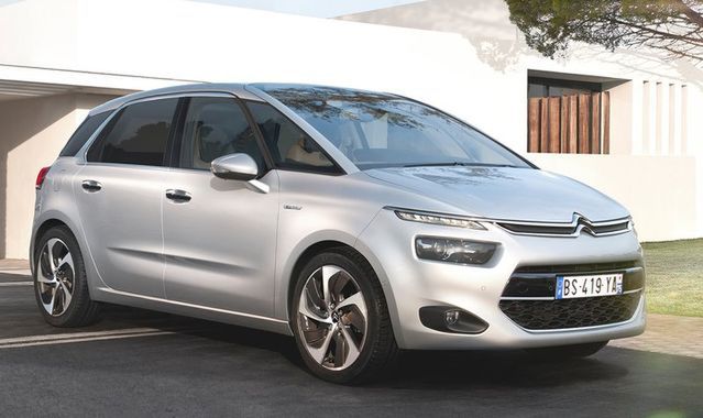 Citroen C4 Picasso z 5 gwiazdkami EuroNCAP