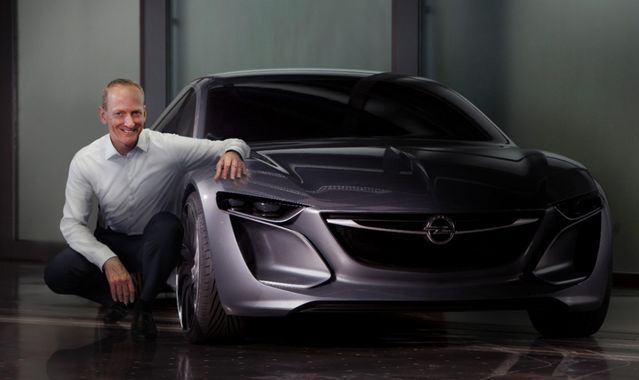Opel Monza Concept: wizjonerski prototyp