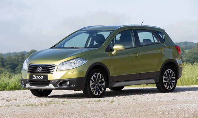 Suzuki SX4: cel - zdetronizować Qashqaia