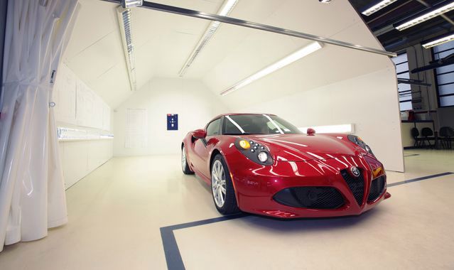 Alfa Romeo 4C: przede wszystkim lekkość