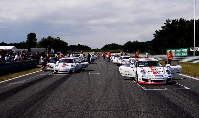 Zwycięstwo Lewandowskiego w Porsche GT3 Cup