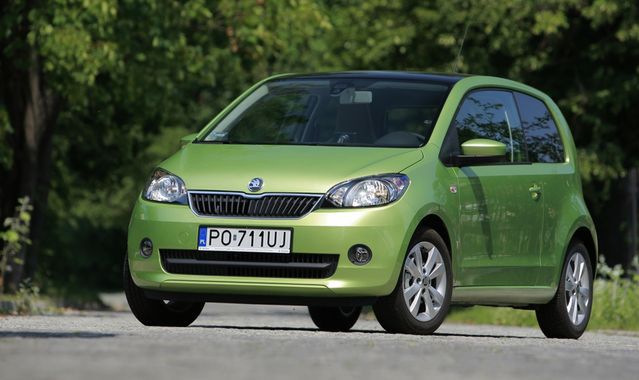 Skoda Citigo wygrywa Profesjonalny Test Flotowy